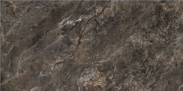 Garden Non Slip Porcelain Exterior Tile , Homogeneous Brown 36*72 Inches Rustic Outdoor Floor Tiles