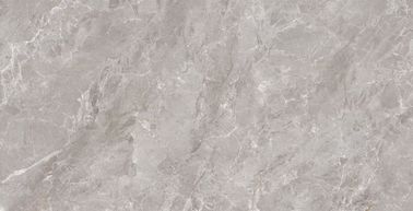 Grey Gloss Marble Look Porcelain Tile Grey Glazed Large Size 900*1800mm