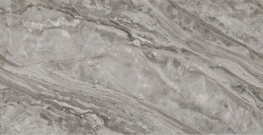 Full Body Marble Look Porcelain Tile Dining Room Grey Color 900*1800mm