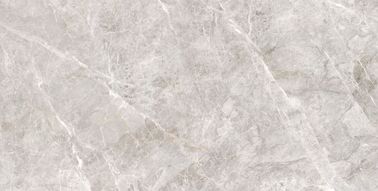 90*180cm Living Room Porcelain Floor Tile / Light Grey Marbles Floors Porcelain Tile