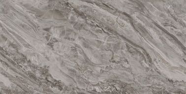 Big Size Bathroom Ceramic Tiles / New Design Polished Glazed Floor Tile