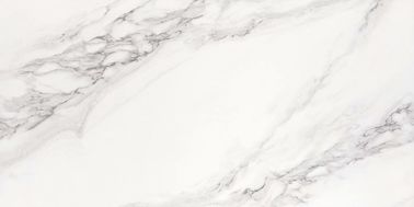90*180cm Modern Living Room Porcelain Floor Tile Design Big Slab Calacatta Marble Design