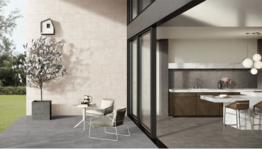 China 600x600mm Ceramic Tile Flooring Prices Indonesian Cement Tiles Kitchen Grey Look Tile