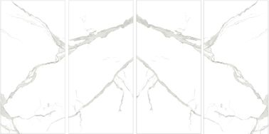 Foshan Book Match Slab Ceramic Tiles Marble Carrara Tiles Indoor Porcelain Tiles 1200x2400 Big Size Tile