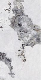 Foshan Book Match Slab Ceramic Tiles 1200x2400mm Modern Porcelain Tile White Color Big Size Tile