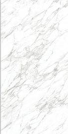 Big Size Porcelain Unglazed Floor Tiles64x128inch White Color Marble Look Porcelain Tile