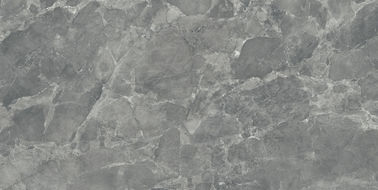 Indoor Porcelain Tiles China Materials 740x1500mm Size Grey Color Porcelain Polished Floor Tile