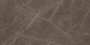 Manufacturer Solid Surface Marble Big Slab Brown Color Tile 750x1500mm Hot Sale Indoor Porcelain Tiles