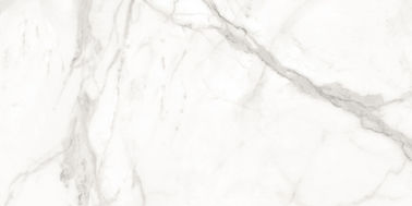 Indoor Porcelain Tiles 900x1800 Polished Marble Large White Color Bathroom Porcelain Tiles