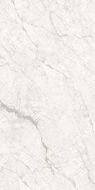 Restaurant White Color Big Size 36x72 Inches Glazed Polished Tile