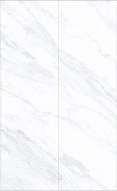 Custom Italy Calacatta White Marble Look Porcelain Tile