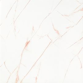 Square White Calacatta Gold Living Room Porcelain Floor Tile