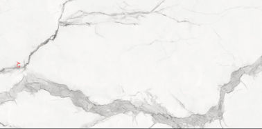 Carrara White Porcelain Matt Surface 900x1800mm Interior Floor Tile