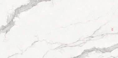 Wall And Floor White 900x1800mm Glazed Slab Tiles