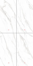 Large White Marble Border 900x1800 Porcelain Wall Tiles