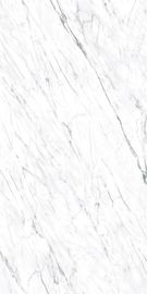 Foshan Supplier Living Room Porcelain Floor Tile Full Body Carrara White Marble Tiles Jazz White Ceramic Tiles 120*240cm