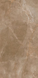 Brown Villa Glazed Polished Marble Look Tile Porcelain Ceramic Floor Tiles Price 1200x2400mm