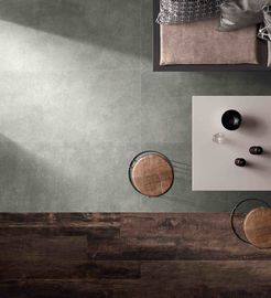 Grey Rough Matte 4.8mm 600x1200 Thin Porcelain Tile