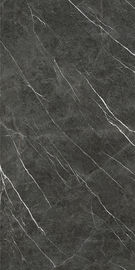 Glossy Polished Black 120*240cm Floor Ceramic Tiles