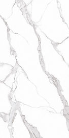 1200x2400mm Rustic Polished Glazed Exterior White Color Large Formatindoor Porcelain Floor Tile