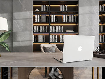 Modern Porcelain Tile Large Format Porcelain Tile Grey Floor Big Size 800x2600mm Design Marble Look Biggest Tile