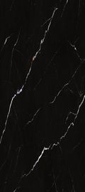 Modern Porcelain Tile Black And White Ceramic Floor Tile Marble Look Full Body Porcelain Tiles 160*360cm