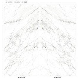 Italian Carrara Full Body Floor White Marble Tiles Striation Marble Look  Finish Porcelain Tile 160*320cm
