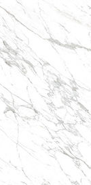 Modern Porcelain Tile Big Tile Size Large Format White Wall Tile Carrara Fully Polished Glazed Porcelain Glazed Tile