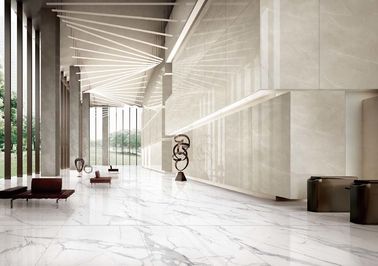 Tv Background Ceramic 1200x2400mm Marble Look Porcelain Tile