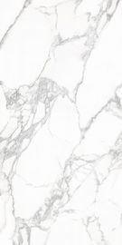 Elegant Living Room Floor Tile White Rustic Wall Tiles Marble Tiles White  For Wall Glazed Marble Tile1600*3200mm