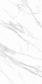 Carrara White Polished Marble Gloss 1600*3200mm Modern Porcelain Tile