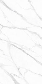 Good Living Room Carrara White Polished Marble High Quality Gloss Ceramic Floor Tiles Marble Tiles 160*320cm