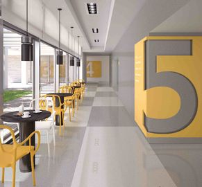 Large Format Square 1600x3200mm Ceramic Kitchen Floor Tile