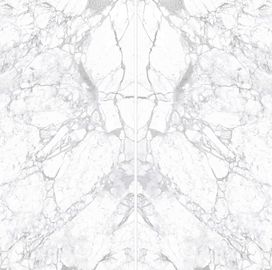 Statuario White 1600x3200 12mm Porcelain Marble Tiles Glossy Polished