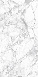 Polished White Rectangle 12mm Living Room Porcelain Floor Tile