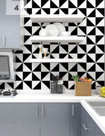 Multiple Patterns White And Black 300*300mm Room Wall Tile