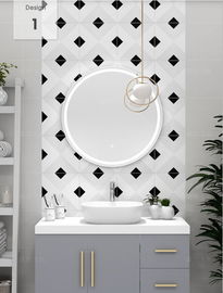 Floor Wall Decoration 300*300 9mm Bathroom Ceramic Tile