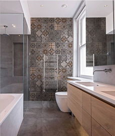 European Painted Matt Surface 300*300mm Indoor Porcelain Tiles