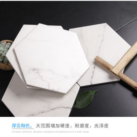 Hexagon Mable Look 200X230mm Living Room Porcelain Floor Tile