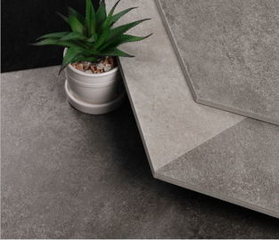 Hexagon Bathroom Wall 520*600mm Indoor Porcelain Tiles Wear Resistant