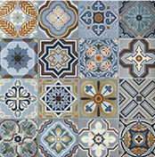 Wall Decor Waterproof 600 X 600mm Matt Glazed Tiles