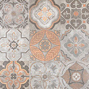 Multi Color Home Decoration 600x600 Mm Indoor Porcelain Tiles