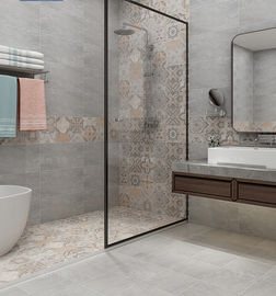 Office Decor Mix Color 3% Porcelain Floor Tiles Carpet