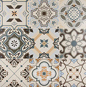 Sublimation Ceramic Art Balcony 10mm Living Room Porcelain Floor Tile