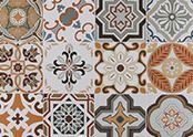 Home Decoration Mix Color 600x600mm Modern Porcelain Tile