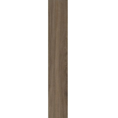 Brown Color Anti Slip 10mm Wood Look Ceramic Tile