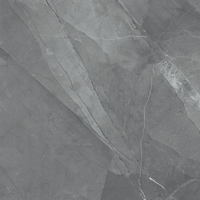 900x900mm Interior Decoration Porcelain Floor Tiles Dark Grey Color