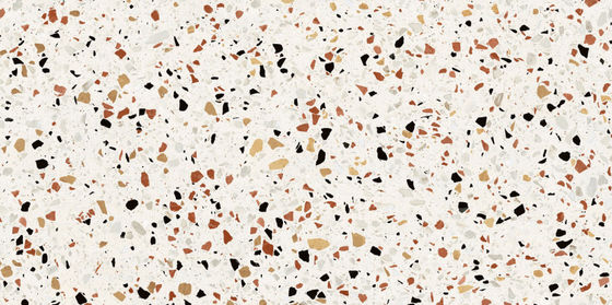 60x120cm Polished Glazed Indoor Porcelain Tiles White Color