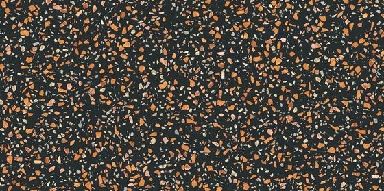 600x1200mm Indoor Porcelain Tiles For Floor Wall Black Color