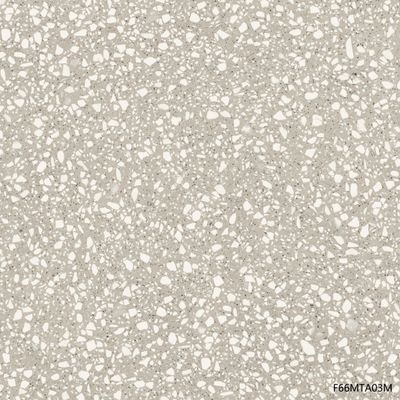 Artificial Stone Terrazzo Flooring Tile Beige Color 600*600mm